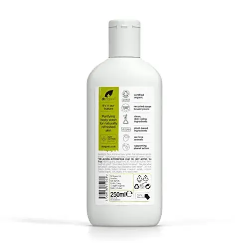 Dr. Organic Gel de Banho Bio Melaleuca 250ml