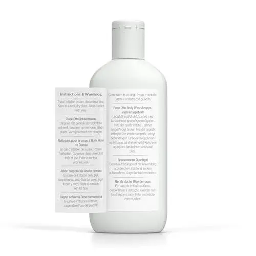 Dr. Organic Gel de Banho Bio Rosa 250ml