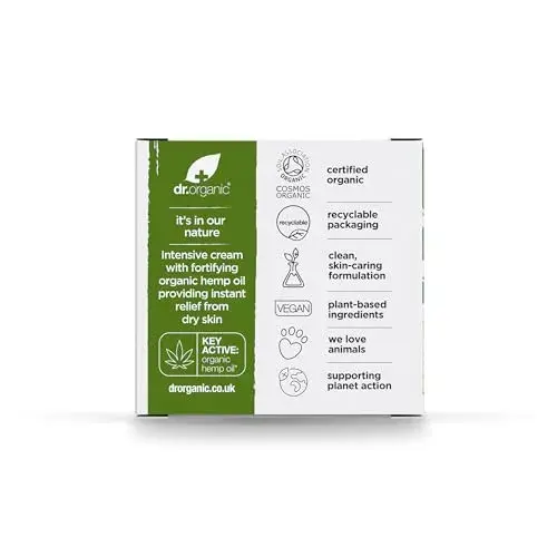 Dr. Organic Óleo de Cânhamo 50ml