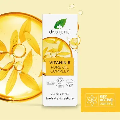 Dr. Organic Óleo de Vitamina E Puro 50ml