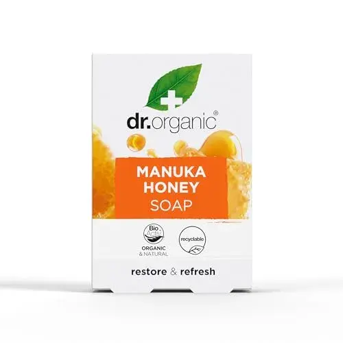 Dr. Organic Sabonete Bio Manuka 100g