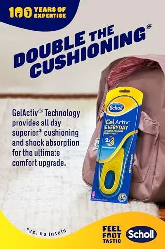 Dr. Scholl Gelactiv Palmilhas Saltos Altos 38-42