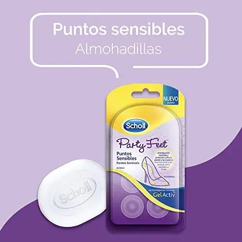 Dr. Scholl Gelactiv Party Feet Almofada Pontos Sensíveis