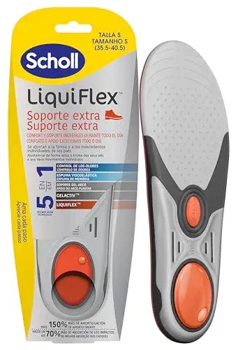 Dr. Scholl LiquiFlex Extra Suporte Palmilhas S