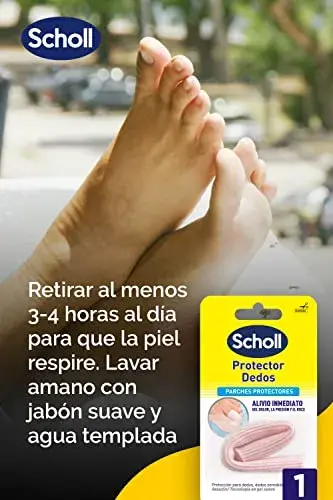Dr. Scholl Penso Protetor de Dedos Gel Imediato