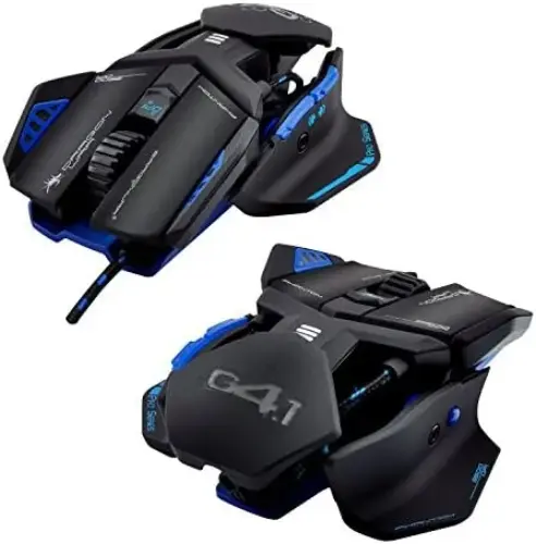 Dragon War Prog4 Phantom4.1 9500 DPI USB Azul RGB