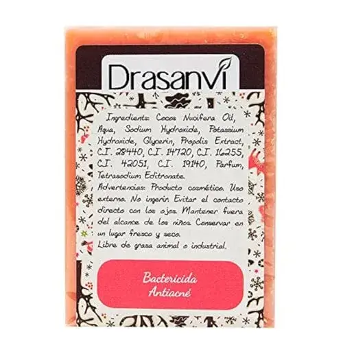 Drasanvi Sabão de Própolis 100g Sem Embalagem