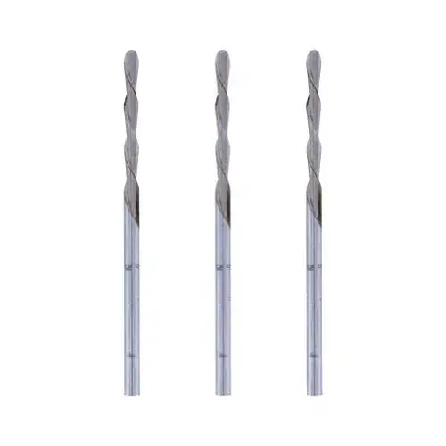 Dremel Brocas Corte Espiral 3.2mm Compatível com Ferramentas Multuso