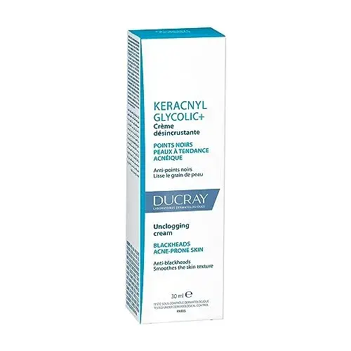 Ducray Keracnyl Glycolic Creme Desincrustante 30ml