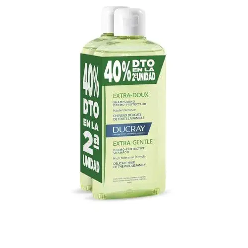 Ducray Linha Extra-Doux Conjunto Shampoo 2x400ml