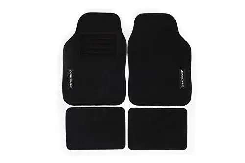 Dunlop Conjunto de Tapetes Duradouros 4 Peças