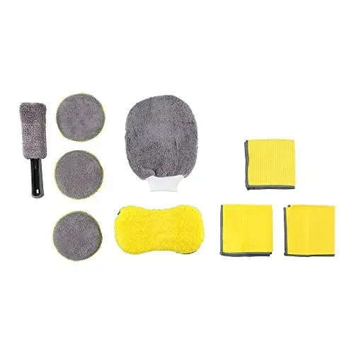 Dunlop Kit para Limpeza de Automóvel 9pcs