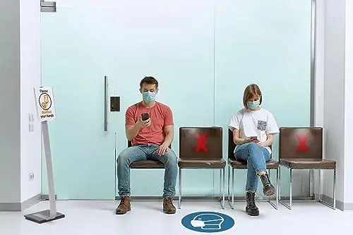 Durable 4812-23 Expositor A4 Metálico Alumínio