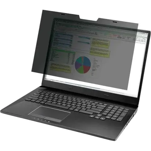 Durable Privacy Filter 14,0″ Magnetico Anthrazit