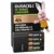 Duracell CEF14 1300mAh AA AAA Recarga Rápida