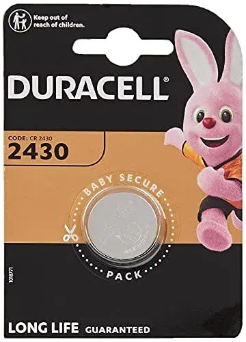 Duracell Pilha de Lítio CR2430 3V