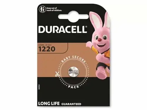 Duracell Pilha de Lítio DL1220 40mAh 12,0 mm