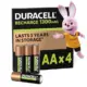 Duracell Pilha Recarregável 1300mAh AA 1,2V Recarregável