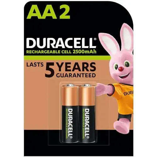 Duracell Pilha Recarregável AAA 2400mAh 1.2V