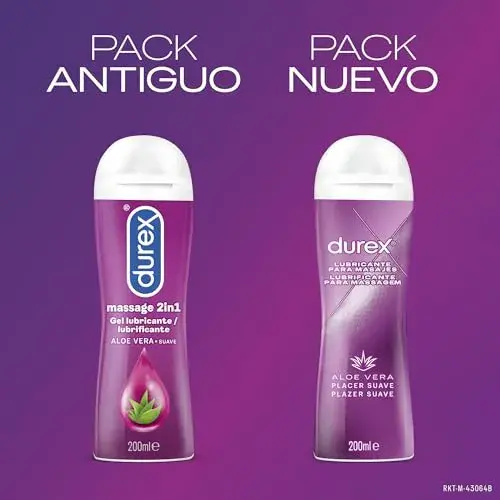 Durex Gel Lubrificante 200ml Massagem Aloe Vera