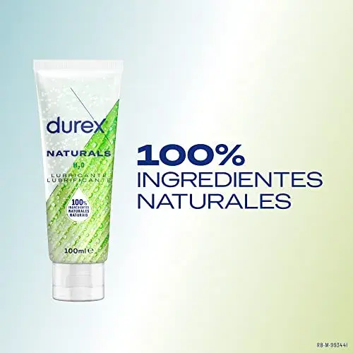 Durex Lubrificante Naturals Intimate 100ml