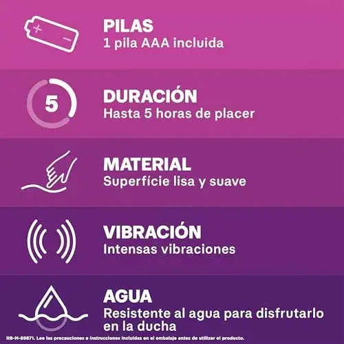 Durex Vibrador Play Pure Pleasure Silencioso Resistente à Água
