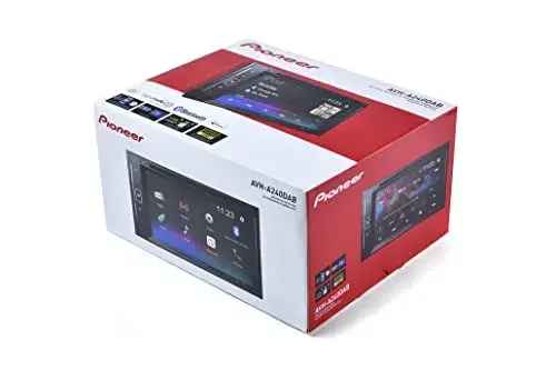 Pioneer AVH-A240DAB 6.2″ Bluetooth CD/DVD USB Mirroring