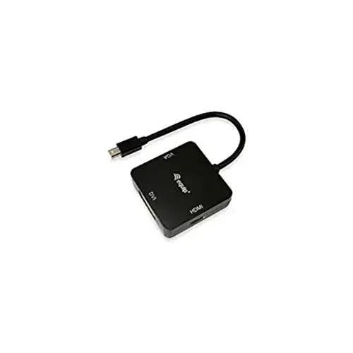 Equip Adaptador Mini DisplayPort VGA/HDMI/DVI