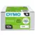 Dymo 1×10 Fita de Etiquetas D1 9mmx7m Preto a Branco