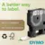 Dymo 18052 Tubo de Encolhimento de 6 mm x 1,5 m Preto Resistente