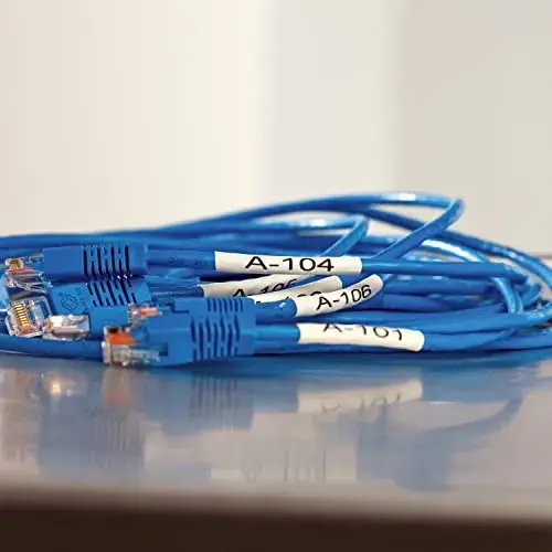 Dymo 18057 Fita de Impressão 1,5 metros Preto Sobre Branco