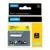 Dymo 18490 Fita Nylon 12mm Preto on Yellow