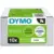 Dymo D1 Etiquetas 10 Rolos 12mmx7m Preto a Branco