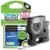 Dymo D1 Vinylband 12mm Preto Sobre Branco
