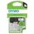 Dymo Etiqueta Poliester S0718060 12mmx5,5m Preto/Branco Permanente