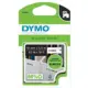 Dymo Etiqueta Poliester S0718060 12mmx5,5m Preto/Branco Permanente