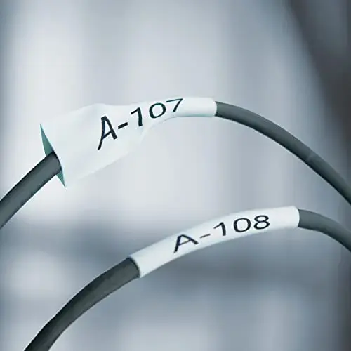 Dymo Etiquetadora Rhino Preto Sobre Branco 1,5 mts