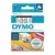 Dymo Fita Laminada S0720770 6mm Preto Transparente