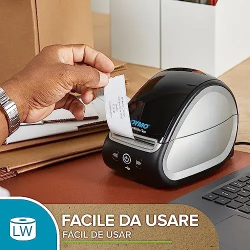 Dymo Etiquetas Direção Grandes 36×89 mm Brancas