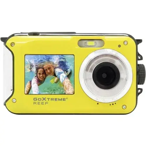 Easypix Goxtreme Reef Amarelo
