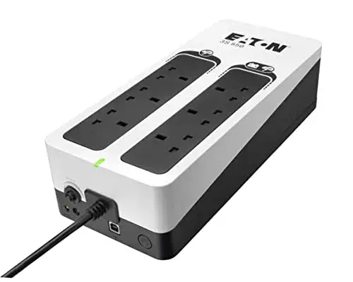 Eaton 3S550I 550 VA 330 Watts UPS Proteção Contra Picos