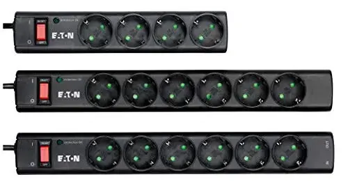 Eaton Bloco de 4 tomadas PS4D