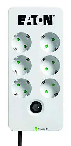 Eaton PB6D 3600W bloco de tomadas filtradas