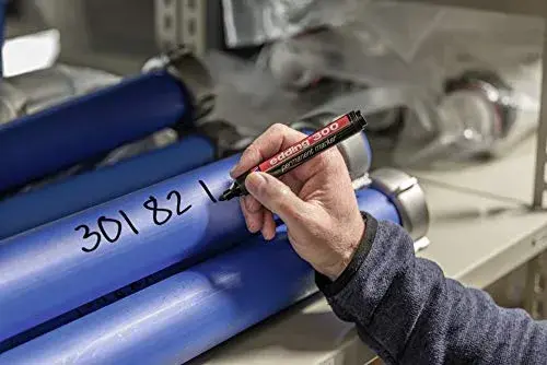 Edding Marcador Permanente Preto 1,5-3mm