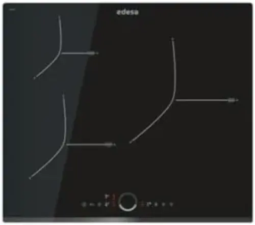 Edesa EIR6331B/A Placa de Indução 30cm Cozinha