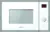 Edesa EMW-2530-IG 900W 25L Branco Micro-ondas Grill