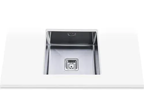 Edesa Makalu BE40X40 1,2mm Inox Lavanderia