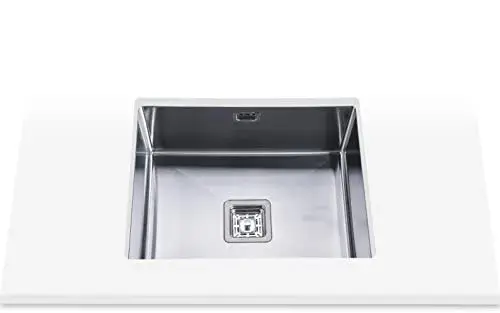 Edesa Makalu BE50X40 Lava-Louça de Escorar