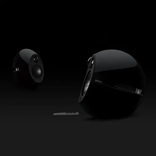 Edifier Luna Eclipse E25HD 2x15W Bluetooth Preto