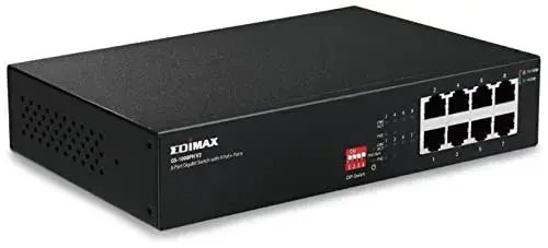 Edimax GS-1008PL V2 Switch 8-Port 10/100/1000Mbps